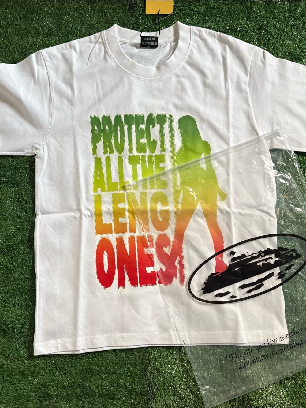 Corteiz “Protect the Leng” White Tee